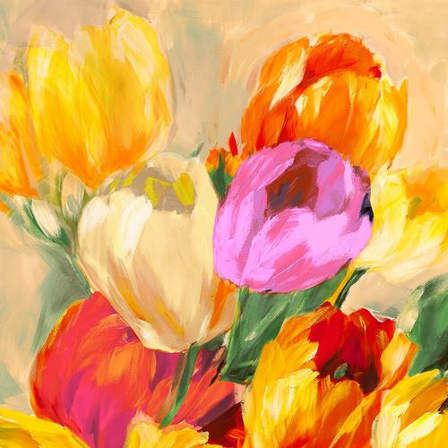 Stone, Jim 아티스트의 Colorful Tulips I작품입니다.