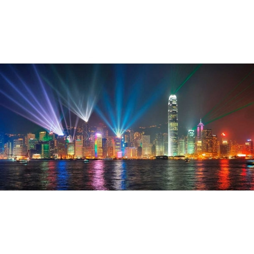 Symphony of lights, Hong Kong