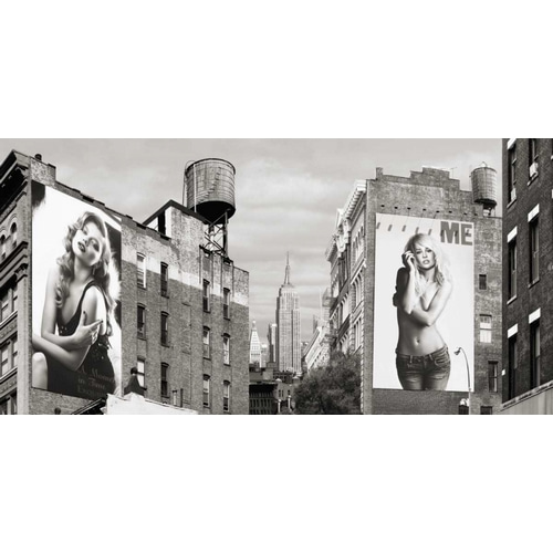 Billboards in Manhattan