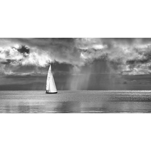 Pangea Images 아티스트의 Sailing on a Silver Sea (BW)작품입니다.