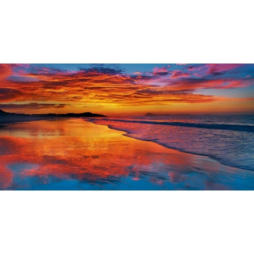 Sunset, North Island, New Zealand