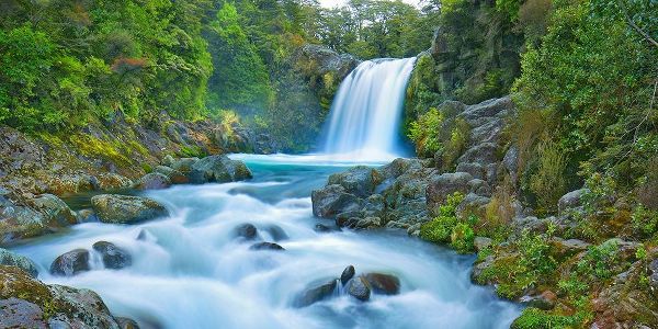 Tawhai Falls, New Zealand