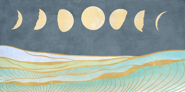 Miko, Sayaka 아티스트의 Moon and Tidal Waves작품입니다.