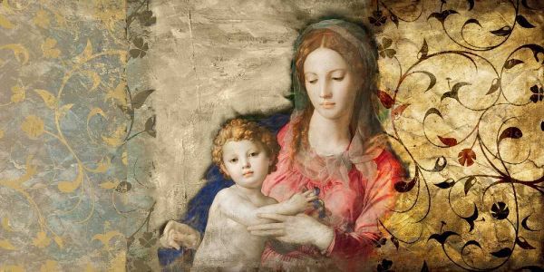 Virgin Mary-after Bronzino