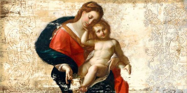 Madonna and Child-after Procaccini