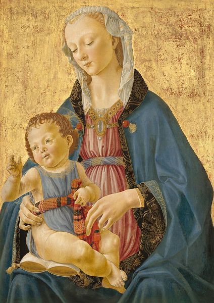 Ghirlandaio, Domenico 아티스트의 Madonna and Child작품입니다.