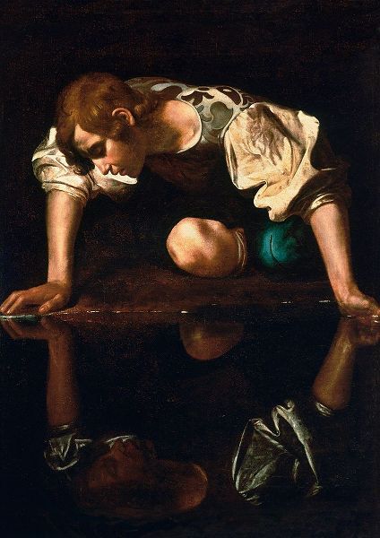 Caravaggio 아티스트의 Narciso작품입니다.