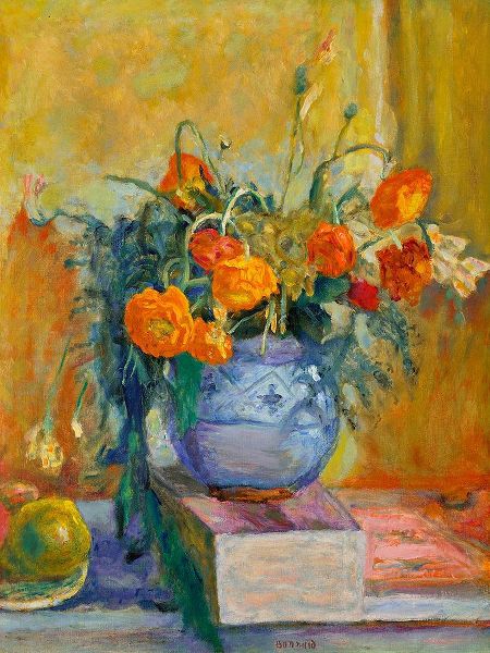 Bonnard, Pierre 아티스트의 Renoncules au vase bleu작품입니다.