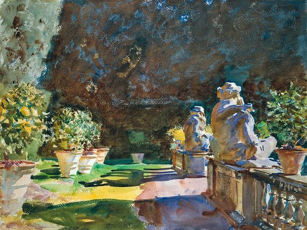 Sargent, John Singer 아티스트의 Villa di Marlia, Lucca작품입니다.