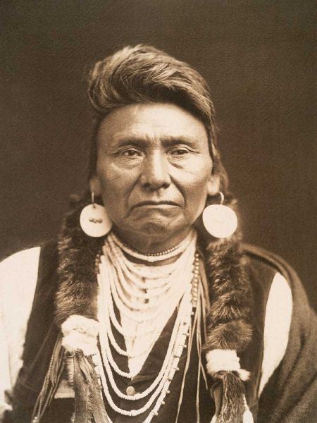 Chief Joseph- Nez Perce- 1900