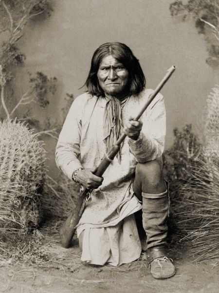 Geronimo- Apache- 1886