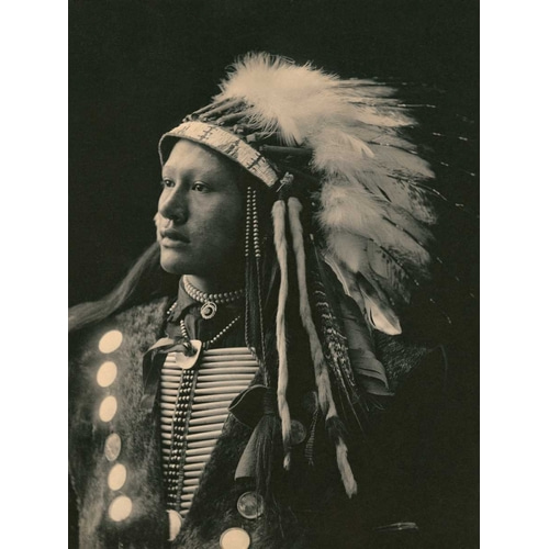 John Hollow Horn Bear- Sioux- 1898