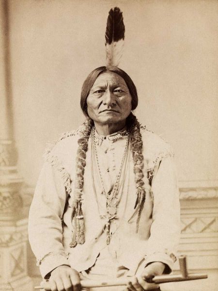 Sitting Bull- Lakota- 1885