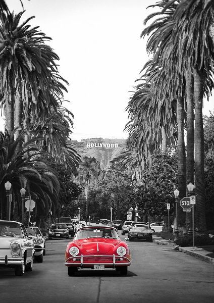 Gasoline Images 아티스트의 Boulevard in Hollywood 작품