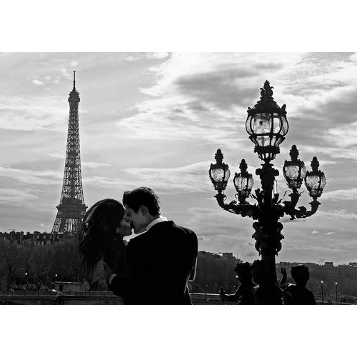 Lauren, Julian 아티스트의 A Kiss in Paris 작품