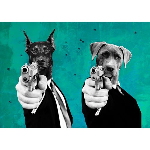 VizLab 아티스트의 Reservoir Dogs - Pop Version 작품