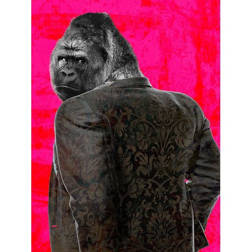 VizLab 아티스트의 Ape in a Suit - Pop Version 작품