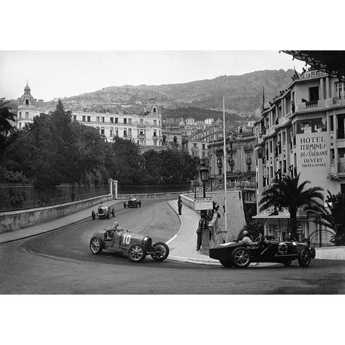 Anonymous 작가의 Passing at the 1932 Monaco Grand Prix 작품