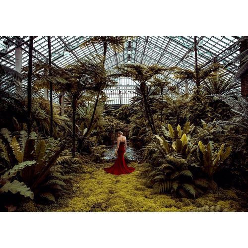 Lauren, Julian 아티스트의 Unconventional Womenscape #2-Jardin dHiver작품입니다.