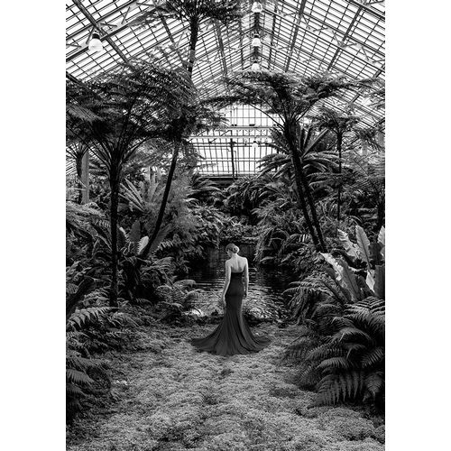 Lauren, Julian 아티스트의 Unconventional Womenscape #2-Jardin dHiver-detail (BW)작품입니다.