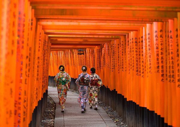 Pangea Images 아티스트의 Fushimi Inari Shrine-Kyoto작품입니다.