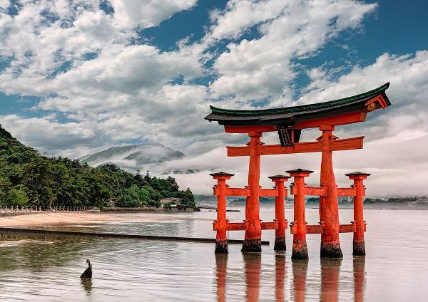Pangea Images 아티스트의 Itsukushima Shrine-Hiroshima-Japan 작품입니다.