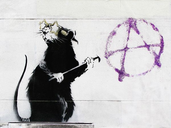 Anonymous (attributed to Banksy) 아티스트의 177 Fern Street, San Francisco작품입니다.