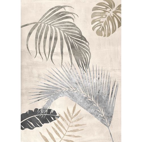 Palm Leaves Silver II