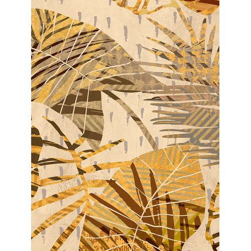 Grant, Eve C. 아티스트의 Golden Palms Panel I작품입니다.