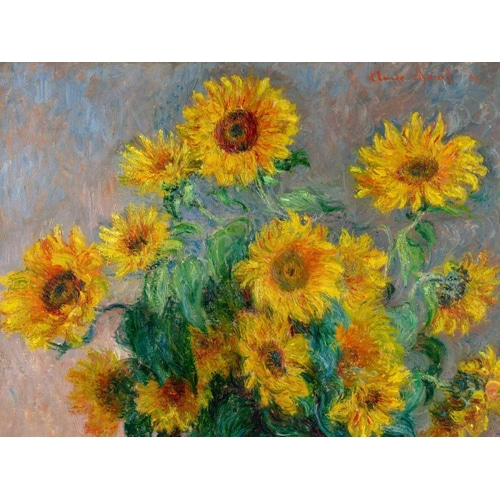 Sunflowers (detail)