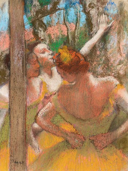 Degas, Edgar 작가의 Dancers 작품
