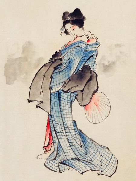 Hokusai, Katsushika 아티스트의 Courtesan작품입니다.