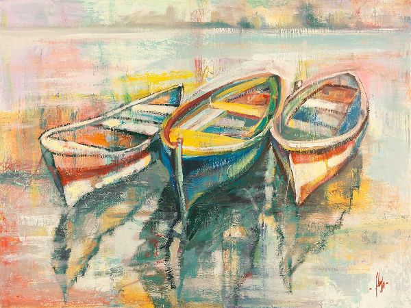 Florio, Luigi 아티스트의 Barche allormeggio작품입니다.