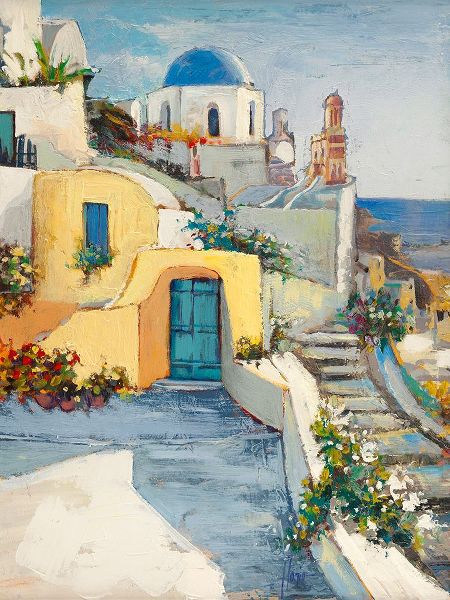 Florio, Luigi 아티스트의 Sole su Santorini작품입니다.