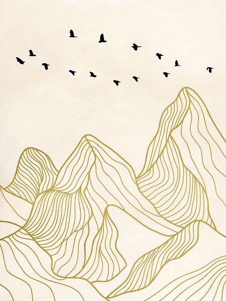 Miko, Sayaka 아티스트의 Sunset on the Mountains II작품입니다.