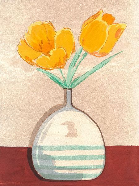 Dupree, Pat 아티스트의 Vase with Tulips I작품입니다.