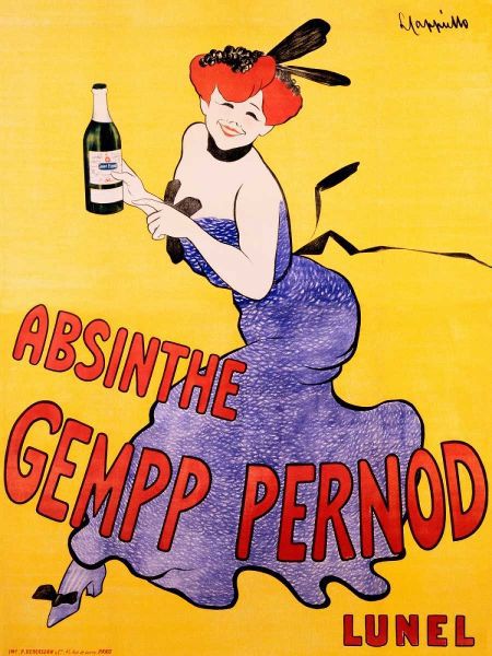 Absinthe Gempp Pernod 1903