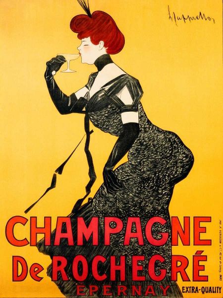 Champagne de Rochegre ca. 1902