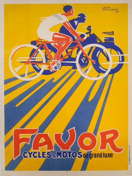 Favor Cycles et Motos 1927