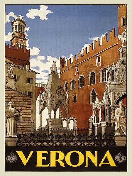 Anonymous 아티스트의 Verona, 1938작품입니다.