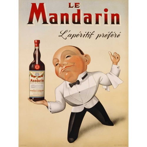 Le Mandarin L?섲peritif Prefere 1932