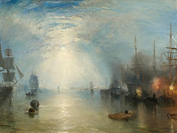 Turner, William 아티스트의 Keelmen Heaving in Coals by Moonlight작품입니다.