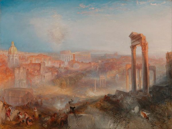 Turner, William 아티스트의 Modern Rome, Campo Vaccino작품입니다.