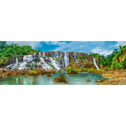 Pongour waterfall, Vietnam