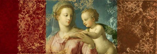 Holy Virgin-after Bronzino