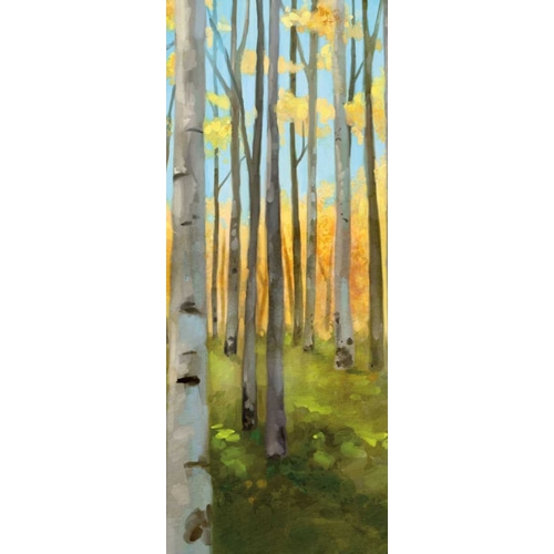 Birch Woods Panel I