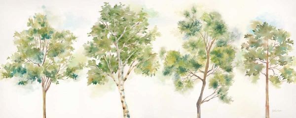 Woodland Trees Panel Landscape