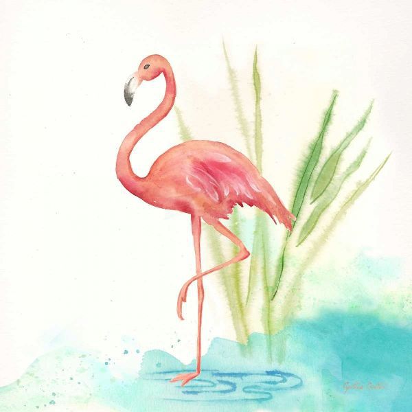 Pink Flamingos II