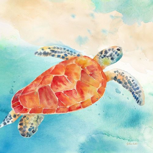 Sea Splash Sea Turtle