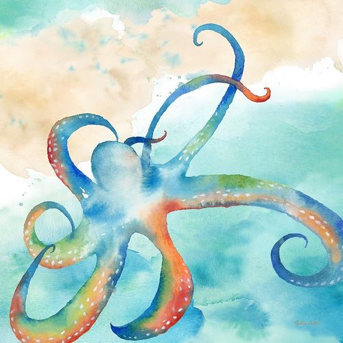 Sea Splash Octopus